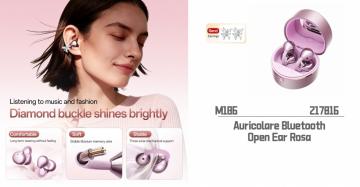 ELLITECK M186 Auricolare Bluetooth Open Ear
