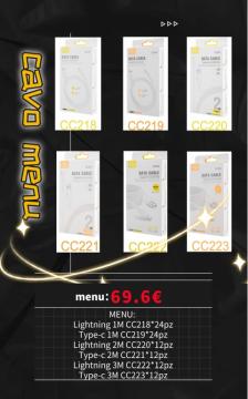 MENU CAVO