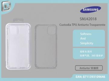 CUSTODIA TPU ANTIURTO TRASPARENTE SAMSUNG J4 2018