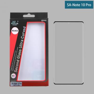 Ellie ED101 pellicola di vetro temperato curvato per Samsung Galaxy Note 10 plus/ pro